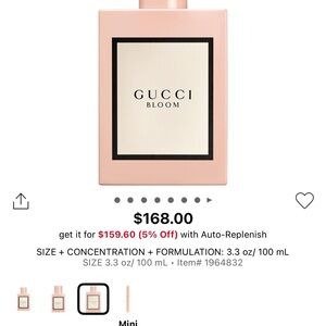 Gucci Pink Makeup Collection